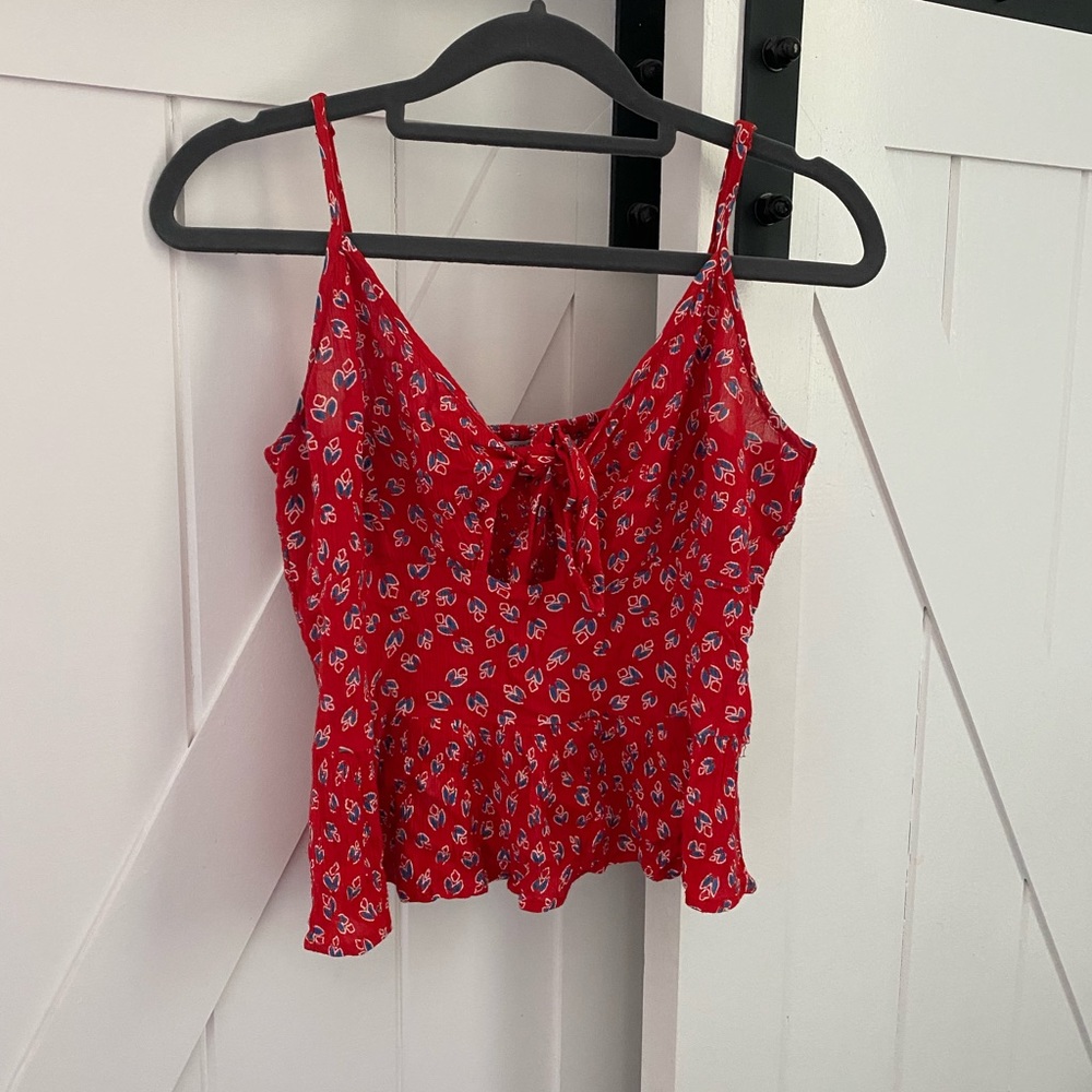 floral top
